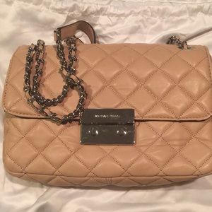 Michael Kors Sloan Quilted Handbag